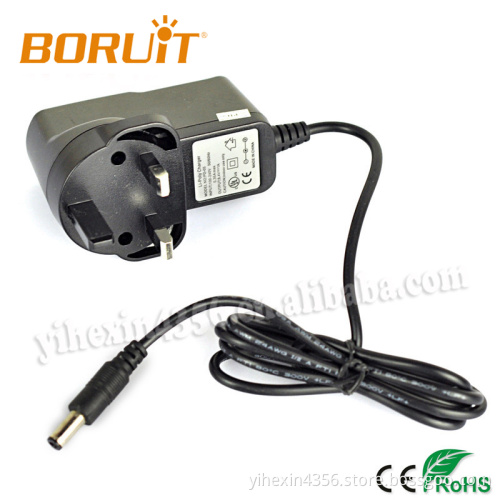 AC100 - 240V Input DC8.4V Output UK Portable Travel Charger